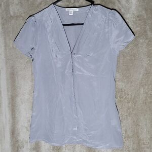 Banana Republic Women's 100% Silk Top - SIZE S/6P